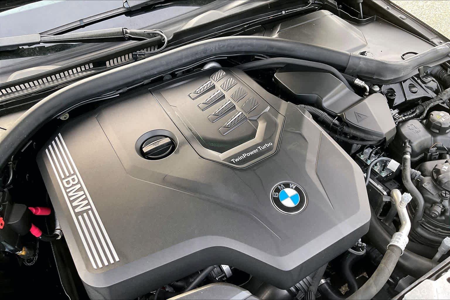 Certified 2023 BMW 330i xDrive Sedan w/ Driving Assistance Package AWD/4WD image 29