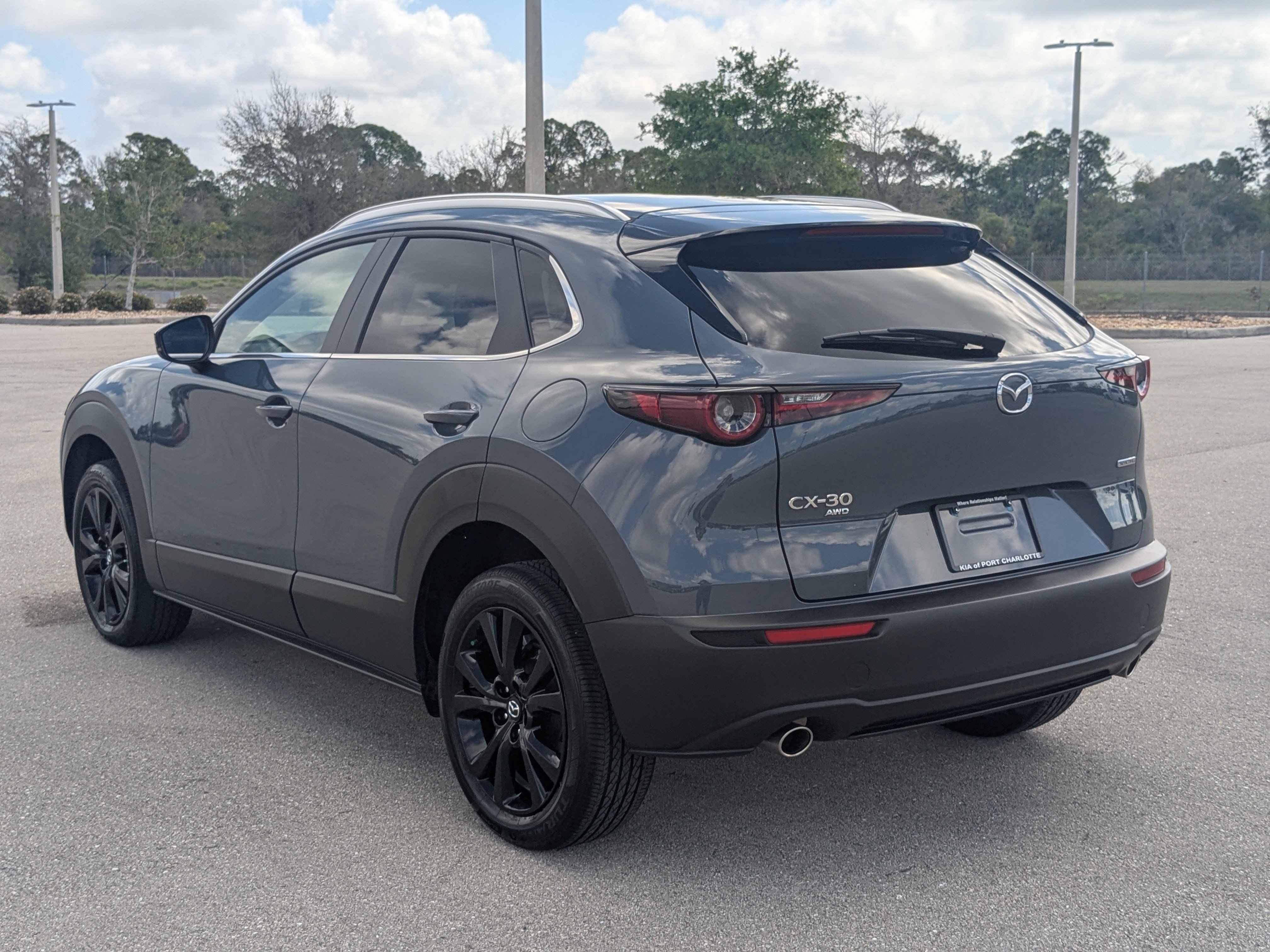 Used 2024 MAZDA CX-30 AWD 2.5 S w/ Preferred Package image 6