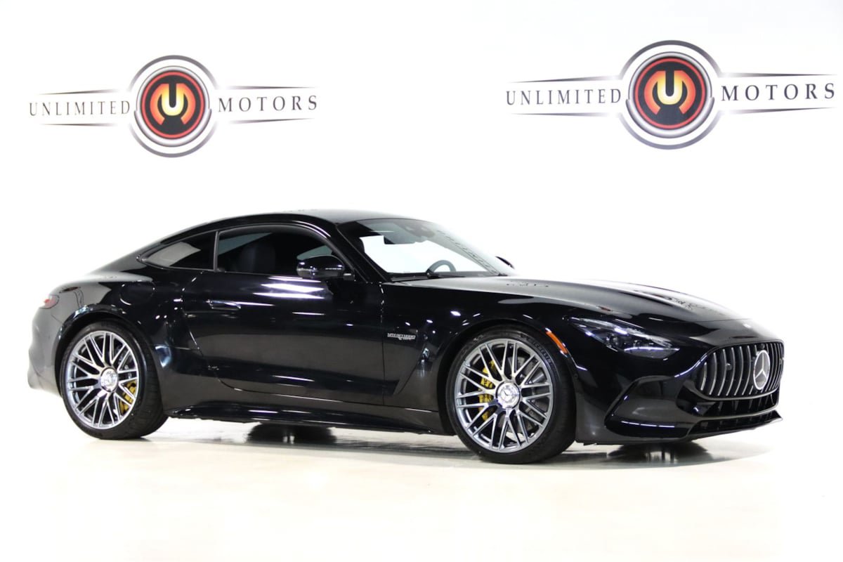 Used 2025 Mercedes-Benz AMG GT 63 image 6