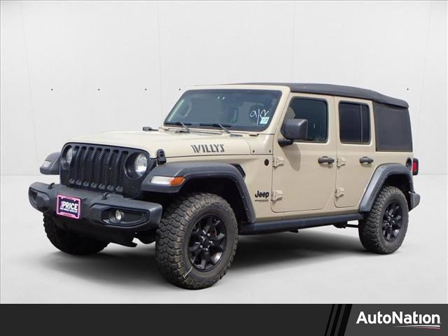 Used 2022 Jeep Wrangler Unlimited Sport