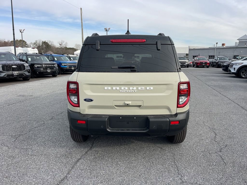 New 2025 Ford Bronco Sport Outer Banks w/ Outer Banks Tech Package+ AWD/4WD image 5