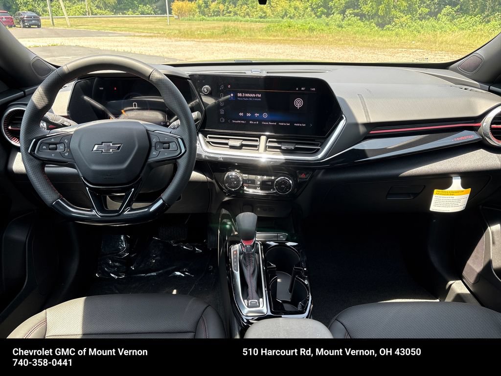New 2026 Chevrolet Trax RS w/ Sunroof Package FWD image 15