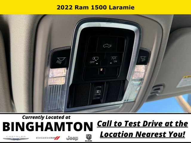 Used 2022 RAM 1500 Laramie image 17