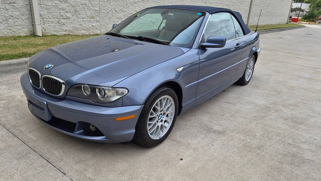 Used 2005 BMW 325Ci Convertible RWD image 3