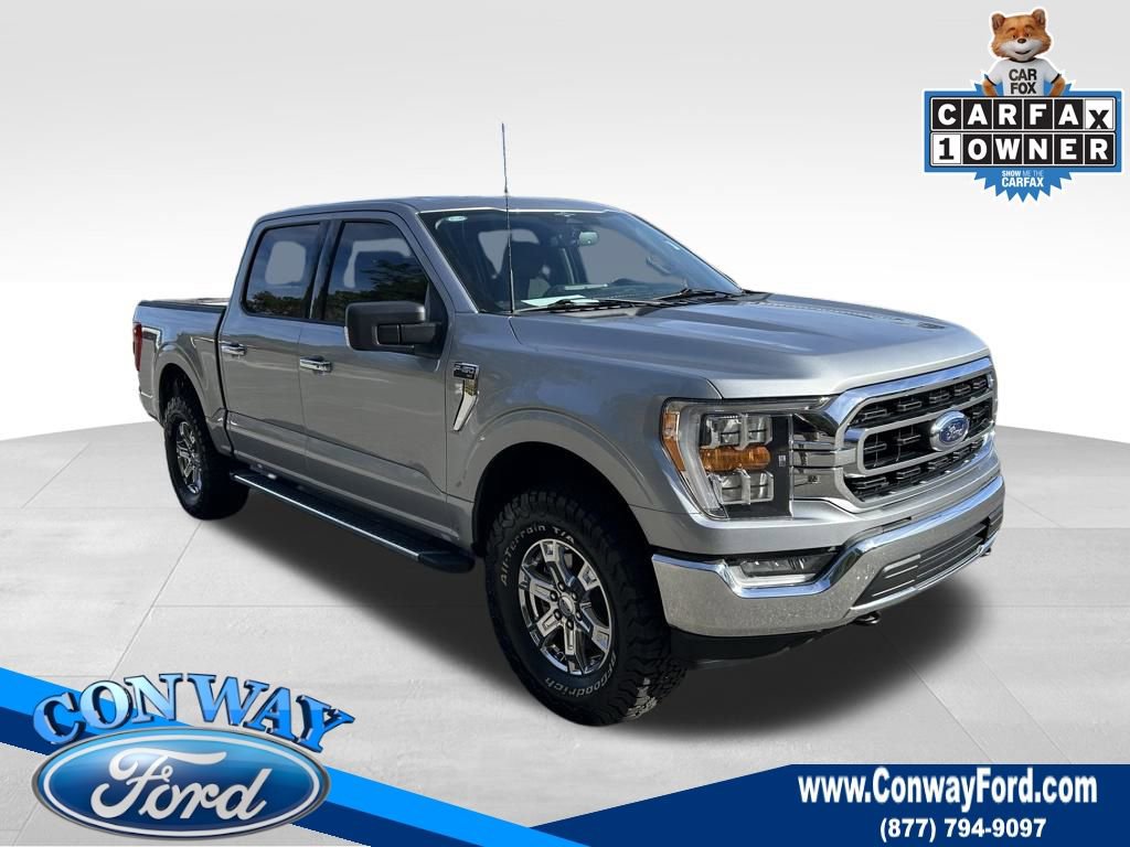 Used 2023 Ford F150 XLT w/ Equipment Group 302A High