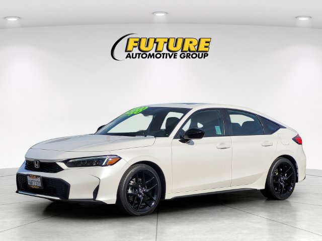 Certified 2026 Honda Civic Sport image 5