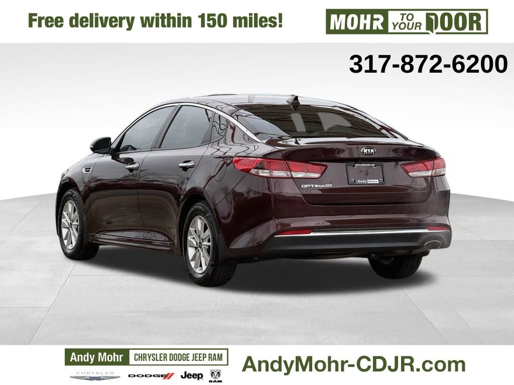 Used 2018 Kia Optima LX w/ Convenience Package image 5