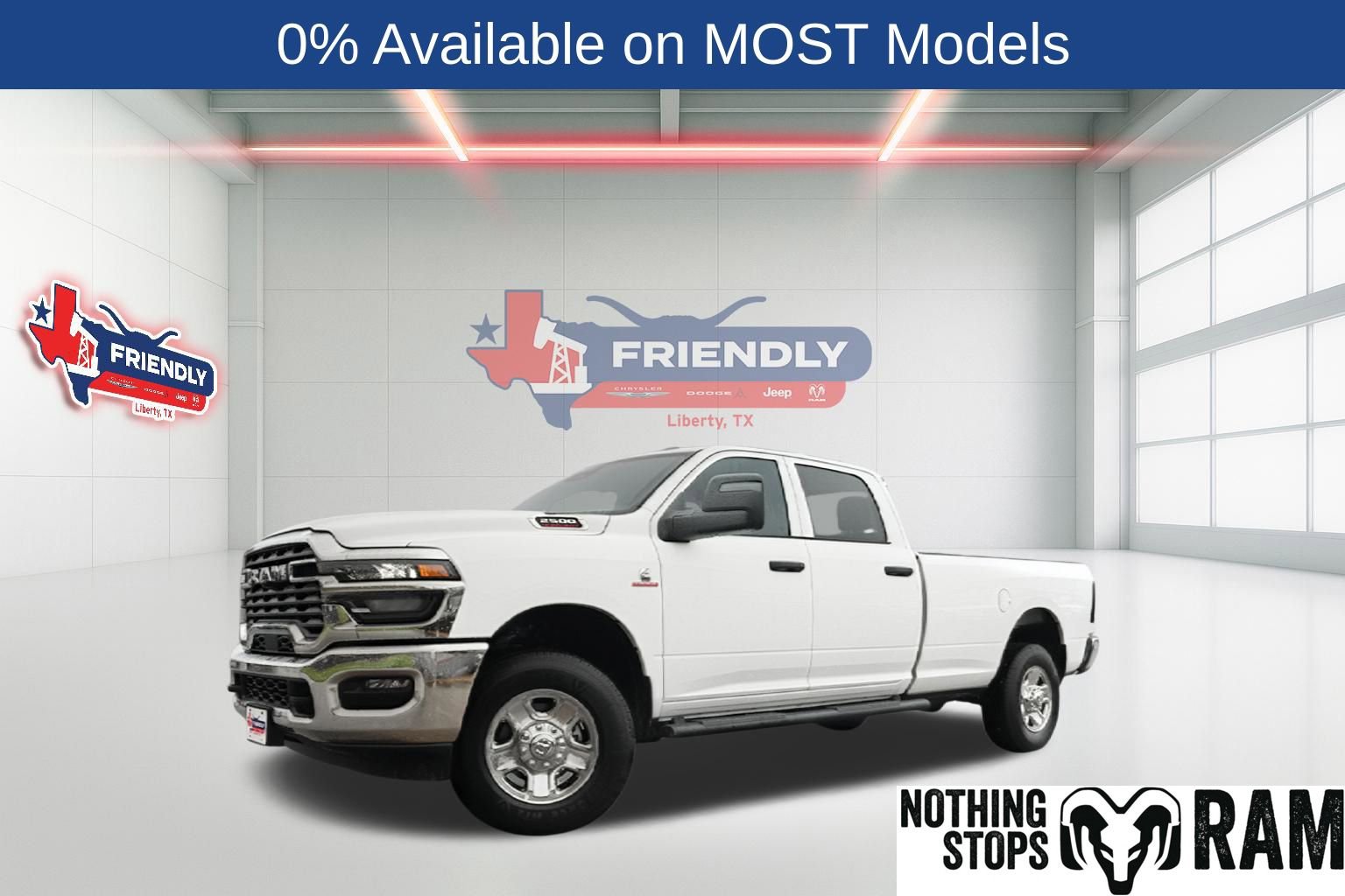 New 2026 RAM 2500 Tradesman w/ Chrome Appearance Group image 1