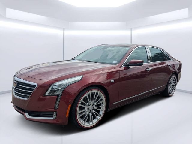 Used 2017 Cadillac CT6 Premium Luxury w/ Active Chassis Package AWD/4WD image 7