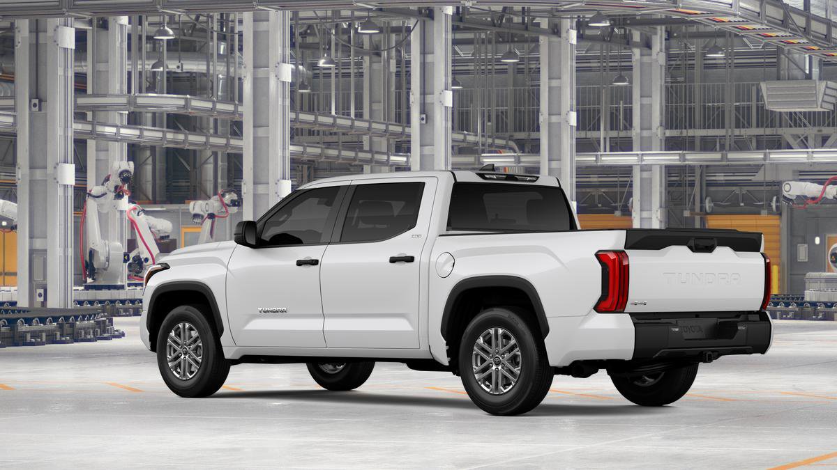 New 2026 Toyota Tundra SR5 AWD/4WD image 8