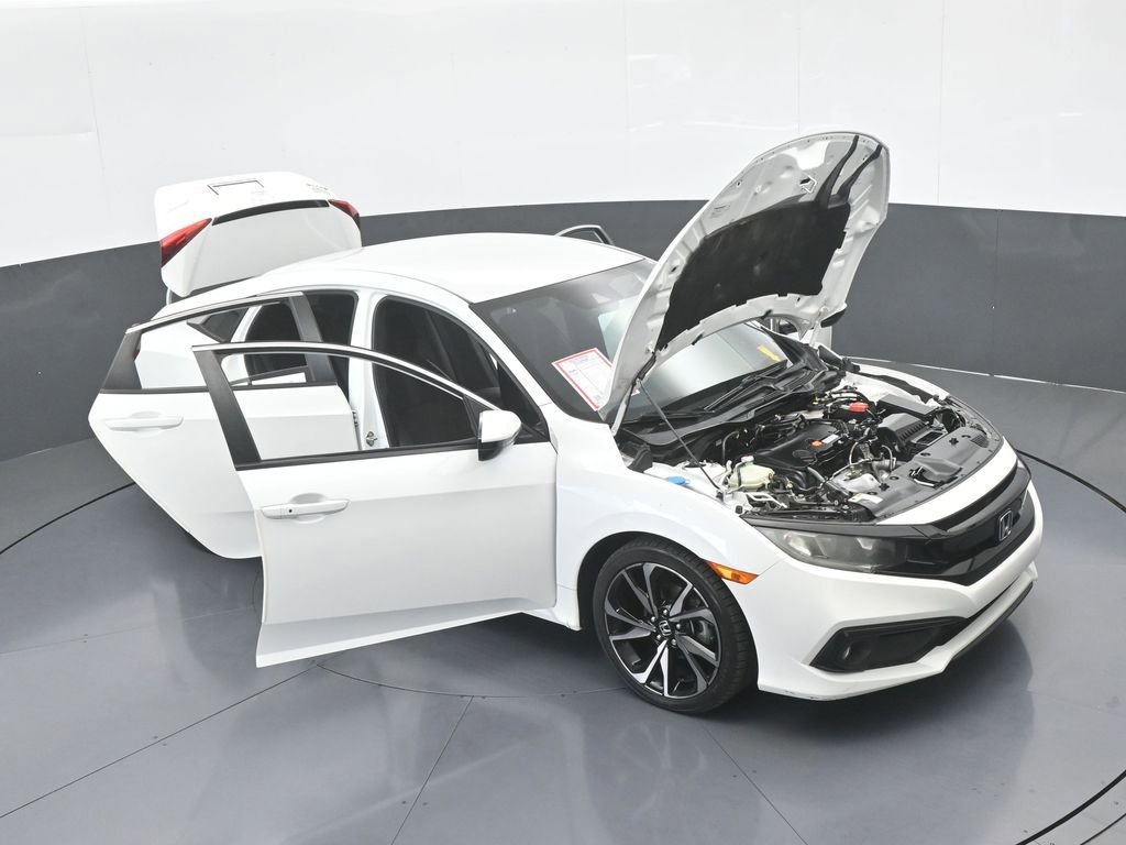 Used 2020 Honda Civic Sport image 69