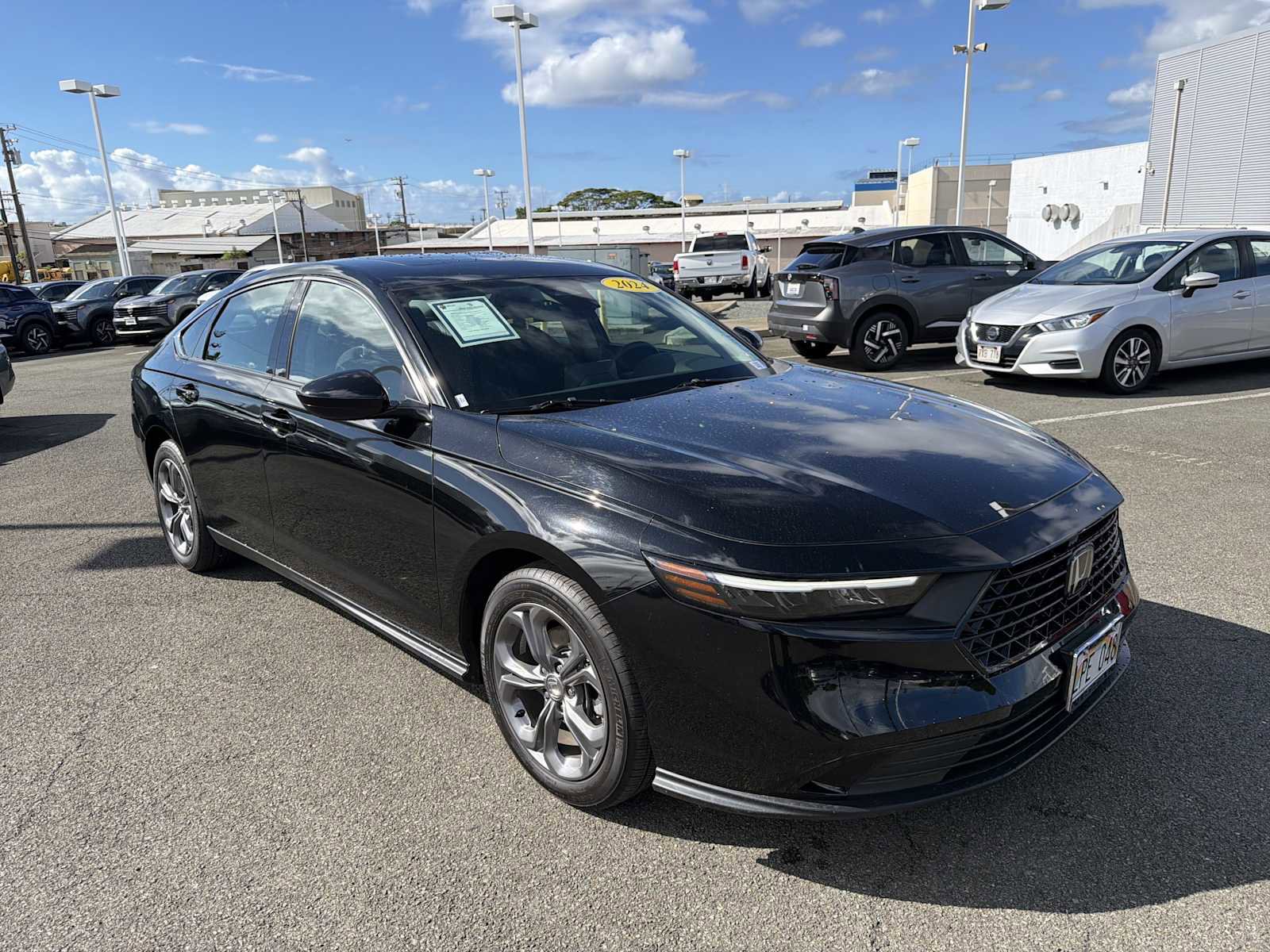 Used 2024 Honda Accord EX image 2