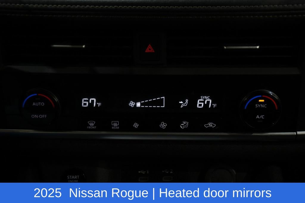 Used 2025 Nissan Rogue SV AWD/4WD image 20