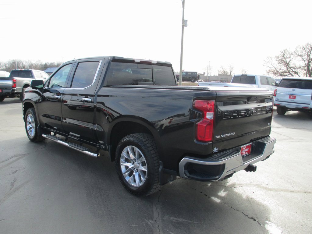 Used 2021 Chevrolet Silverado 1500 LTZ w/ Safety Package II image 7