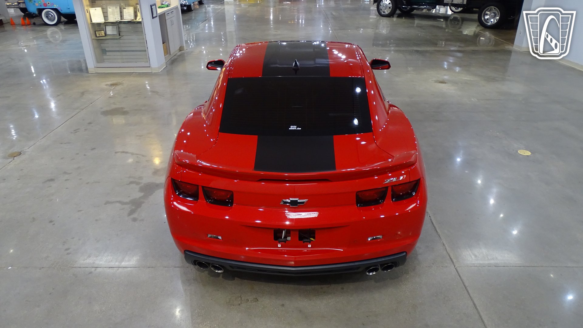 Used 2013 Chevrolet Camaro ZL1 w/ Gray Stripe Package RWD image 11