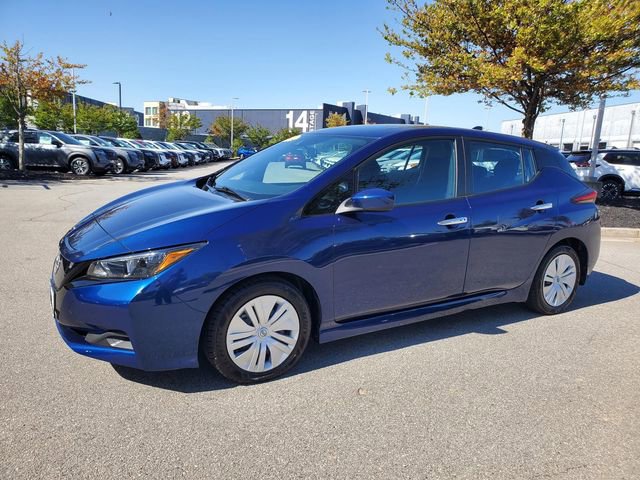Certified 2024 Nissan Leaf S image 8