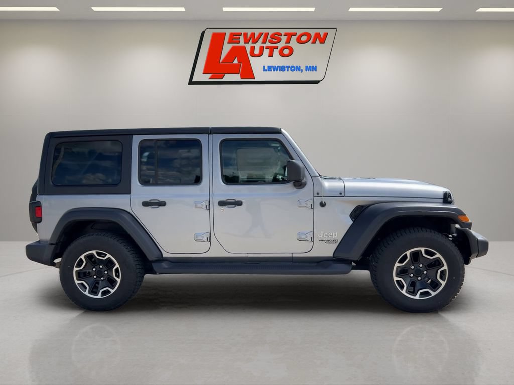 Used 2019 Jeep Wrangler Unlimited Sport S AWD/4WD image 6