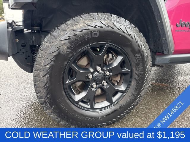 Used 2022 Jeep Wrangler Willys AWD/4WD image 4