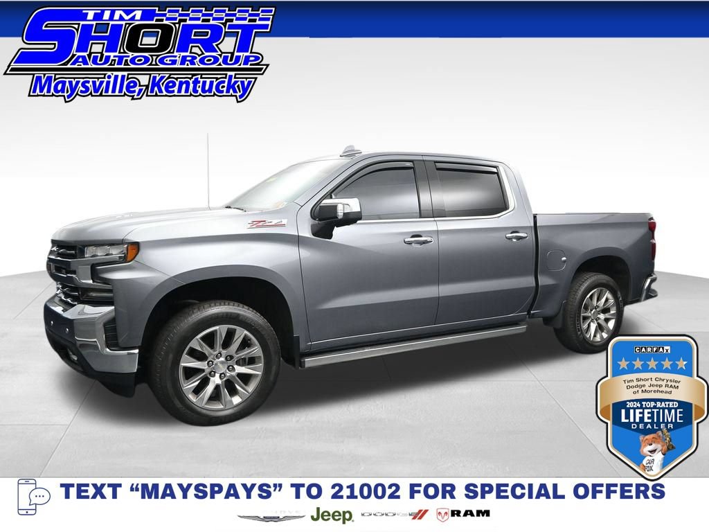 Used 2019 Chevrolet Silverado 1500 LTZ w/ LTZ Premium Package