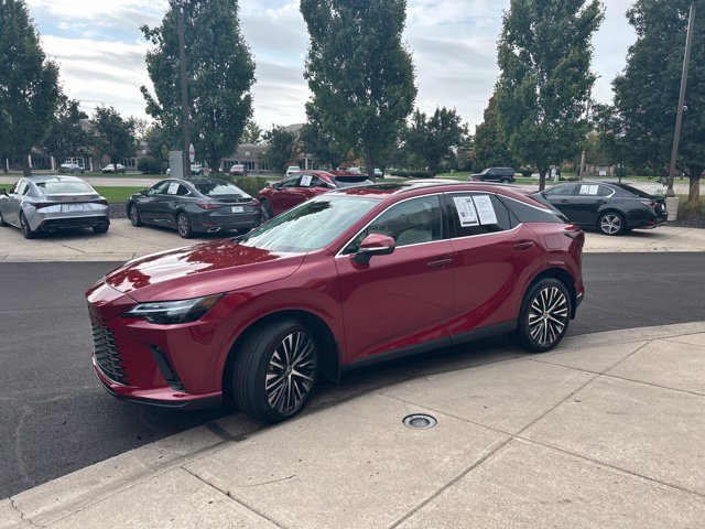 Used 2023 Lexus RX 350 Premium Plus w/ Cold Area Package AWD/4WD image 3