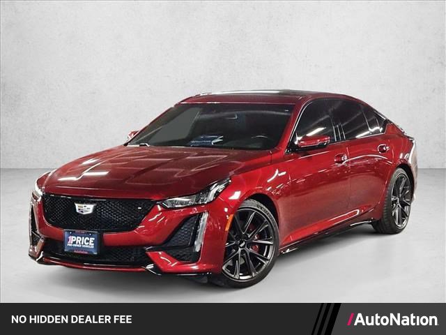 Used 2021 Cadillac CT5 V w/ Cold Weather Package