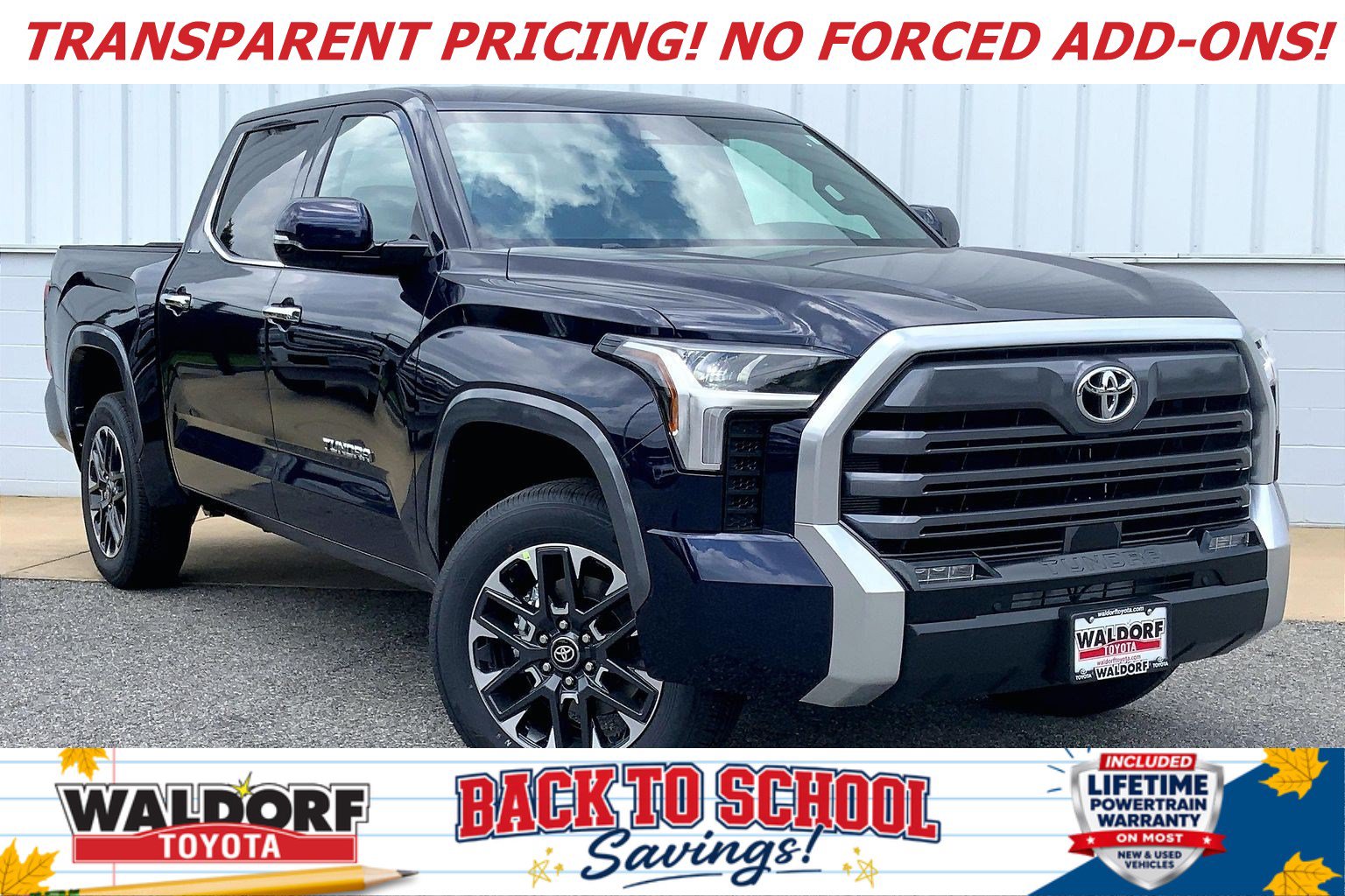 New 2026 Toyota Tundra Limited