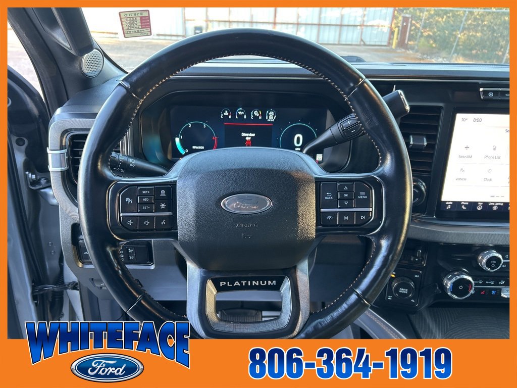 Used 2023 Ford F350 Platinum w/ FX4 Off-Road Package image 17