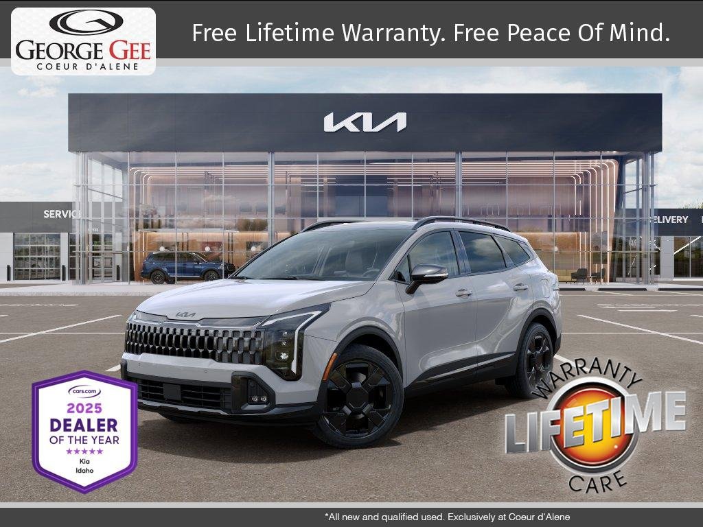 New 2026 Kia Sportage X-Line AWD/4WD image 1