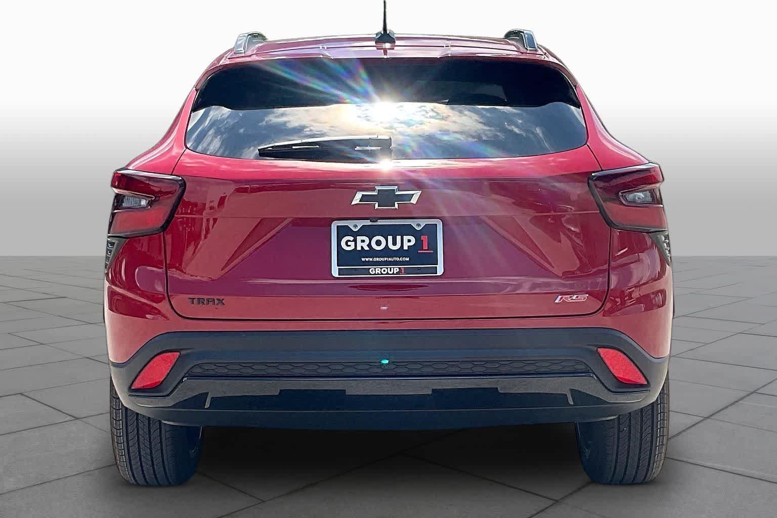 New 2026 Chevrolet Trax RS w/ Driver Confidence Package FWD image 4