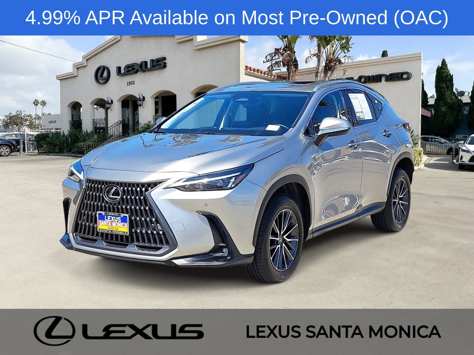 Used 2022 Lexus NX 350h AWD