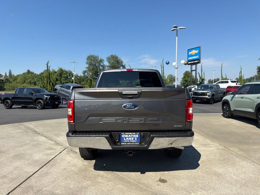 Used 2018 Ford F150 XLT w/ XTR Package AWD/4WD image 4