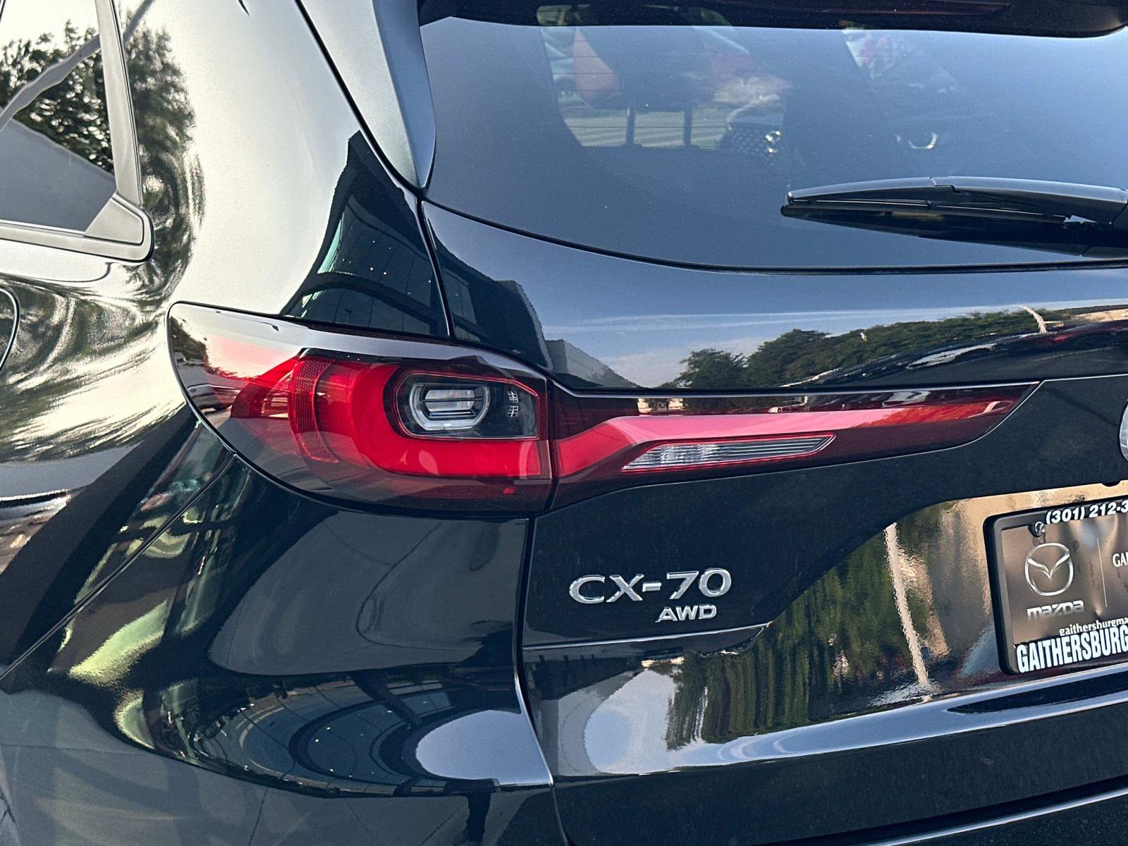 Certified 2025 MAZDA CX-70 3.3 Turbo S w/ Premium Package image 10