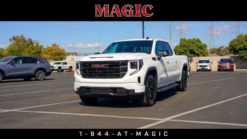 New 2026 GMC Sierra 1500 Elevation w/ Elevation Premium Package