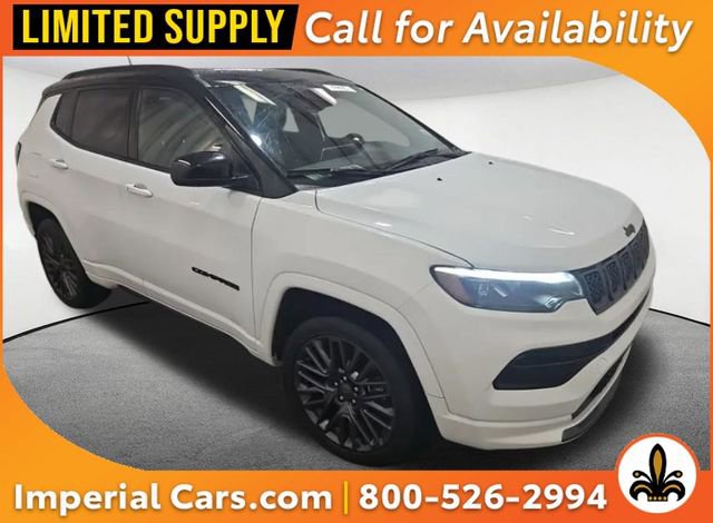 Used 2023 Jeep Compass High Altitude