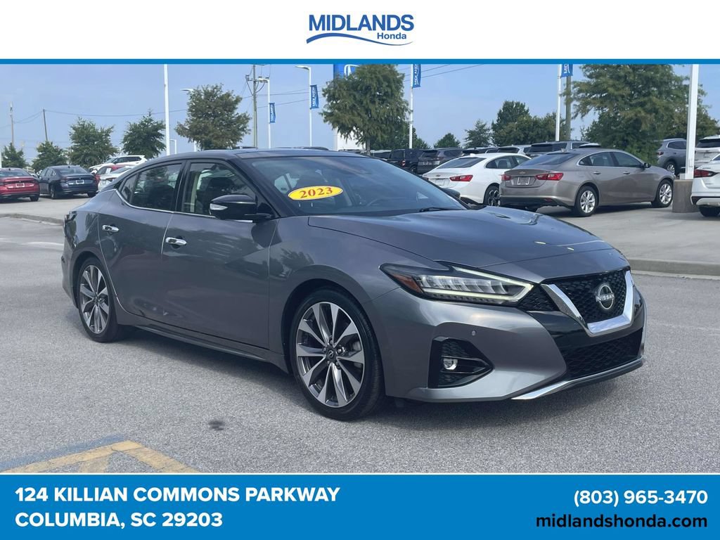 Used 2023 Nissan Maxima Platinum w/ Sport Mat Group
