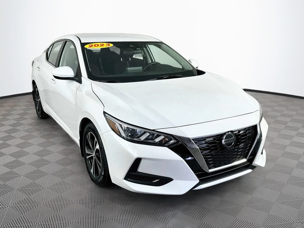 Certified 2023 Nissan Sentra SV FWD image 3