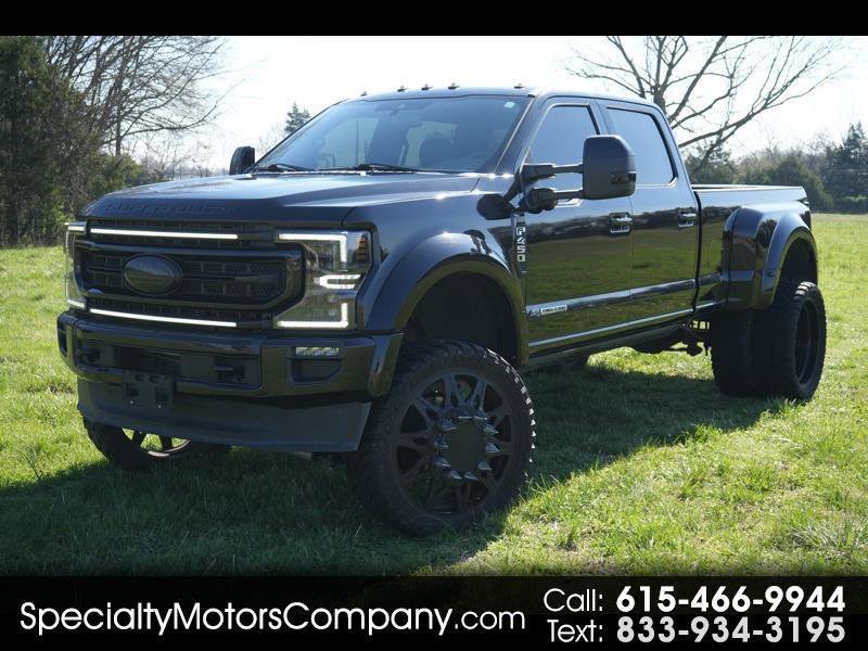 Used 2020 Ford F450 Platinum w/ FX4 Off-Road Package