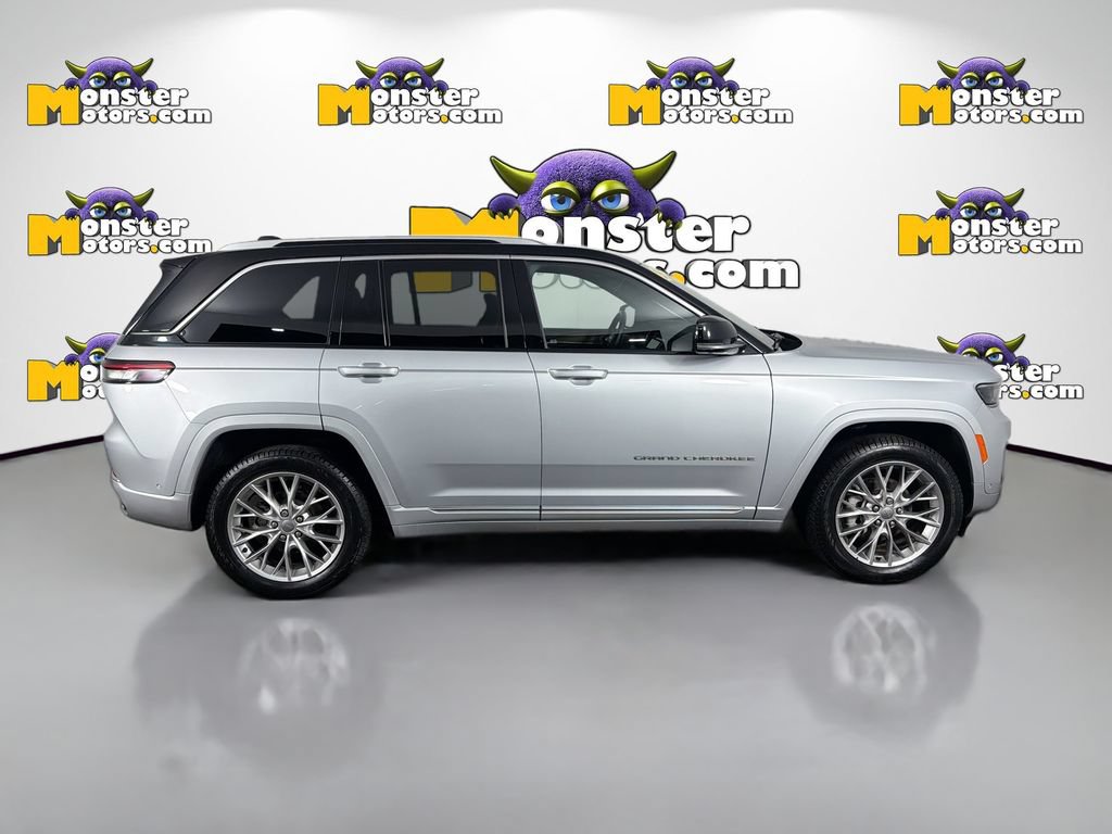 Used 2023 Jeep Grand Cherokee Summit AWD/4WD image 4