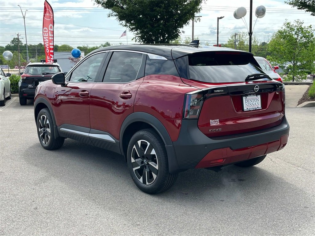 New 2025 Nissan Kicks SV w/ Illumination Package image 6