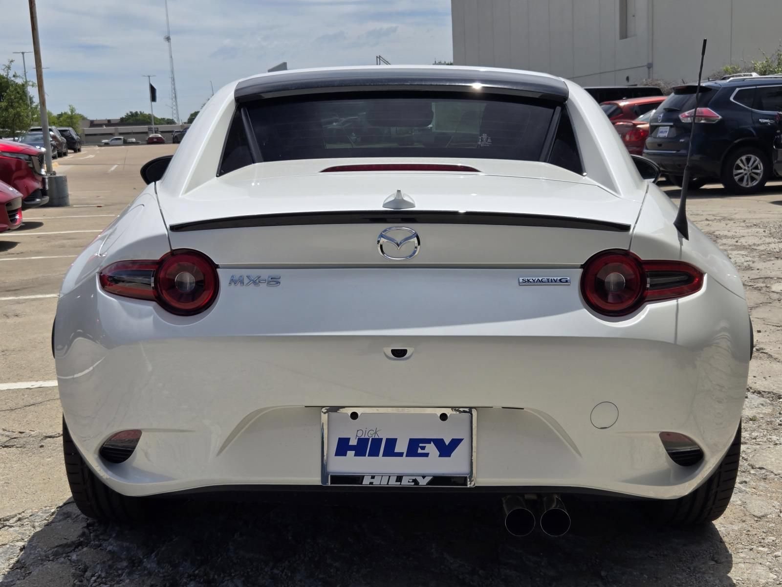 New 2026 MAZDA MX-5 Miata RF Grand Touring RWD image 5