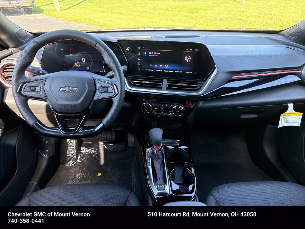 New 2026 Chevrolet Trax RS w/ Driver Confidence Package FWD image 15