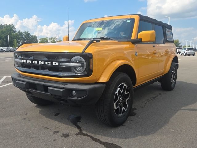 Certified 2021 Ford Bronco Outer Banks AWD/4WD video 2