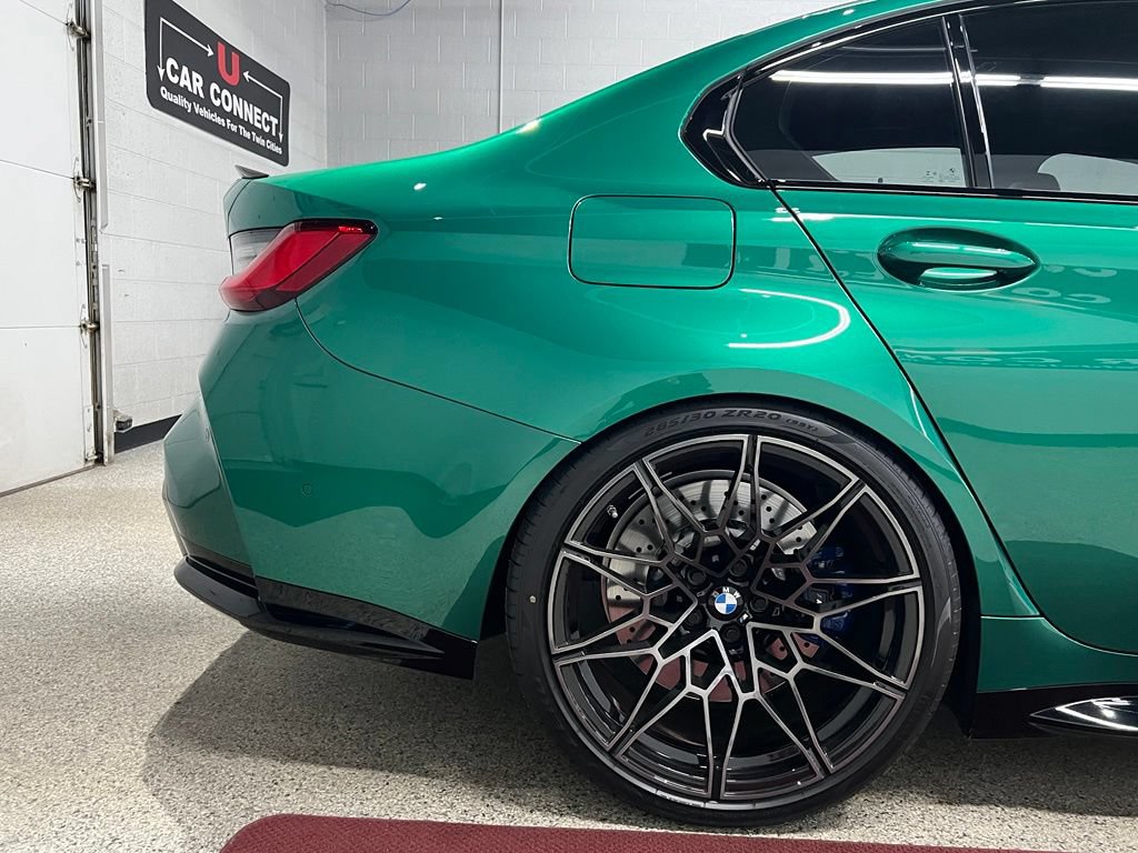 Used 2021 BMW M3 w/ Executive Package RWD image 39