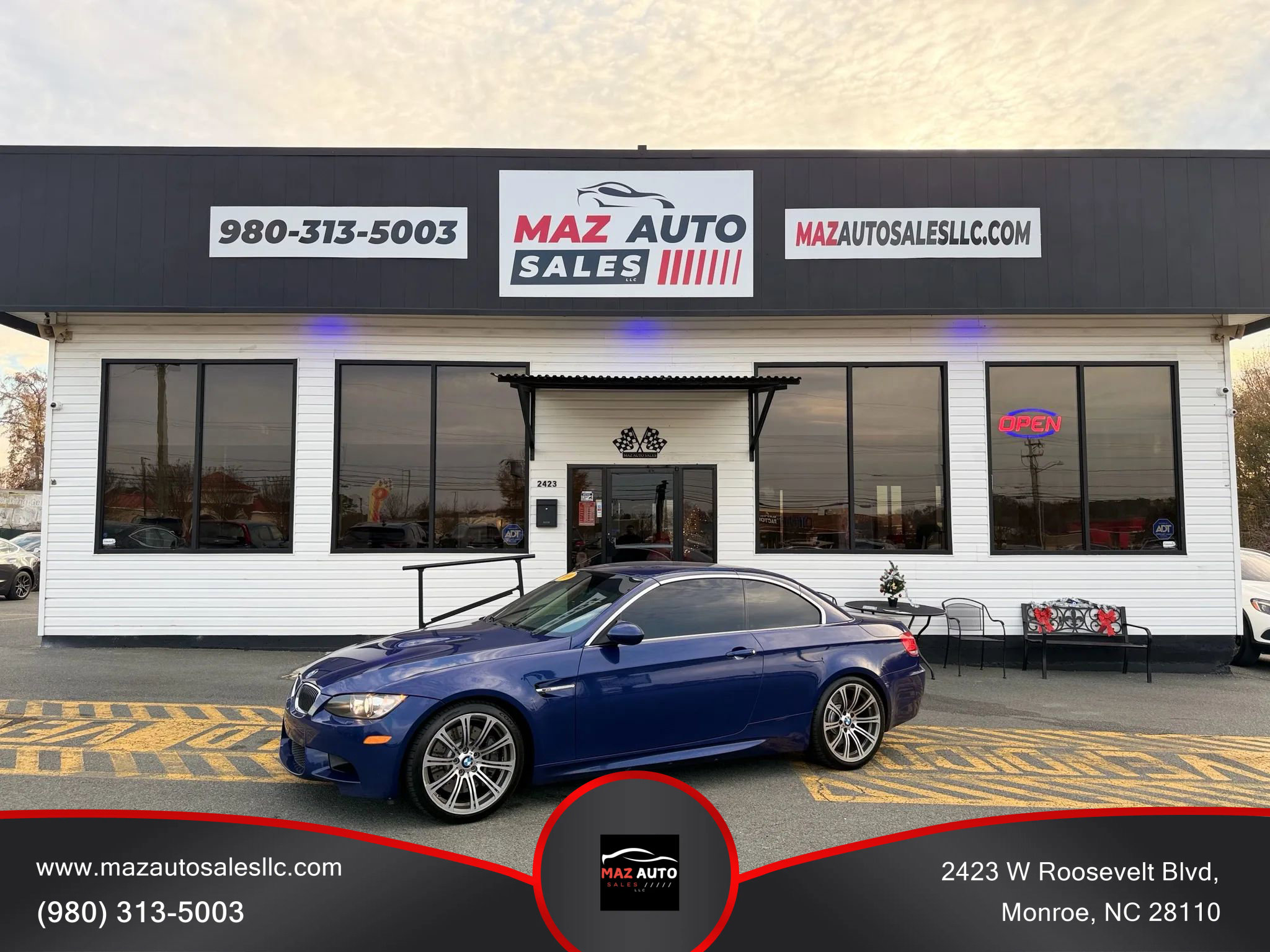 Used 2009 BMW M3 Convertible