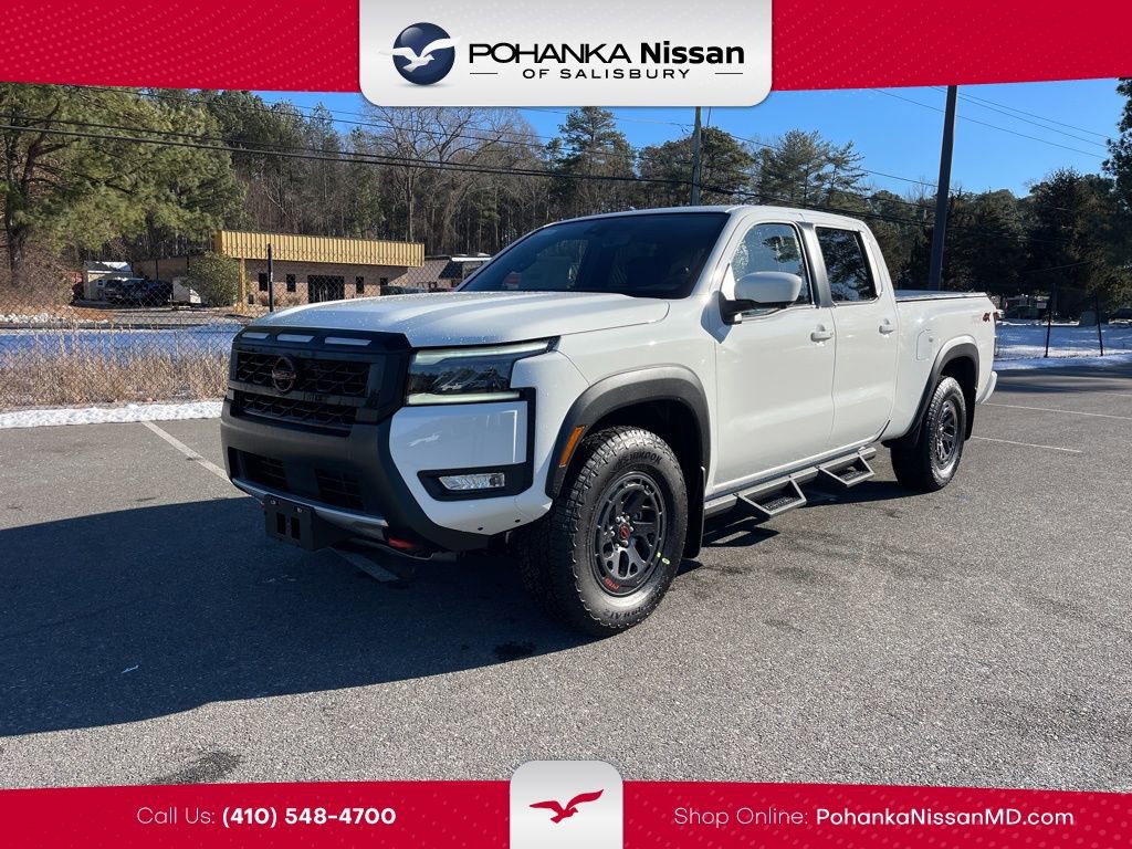 New 2026 Nissan Frontier PRO-4X w/ Pro Premium Package