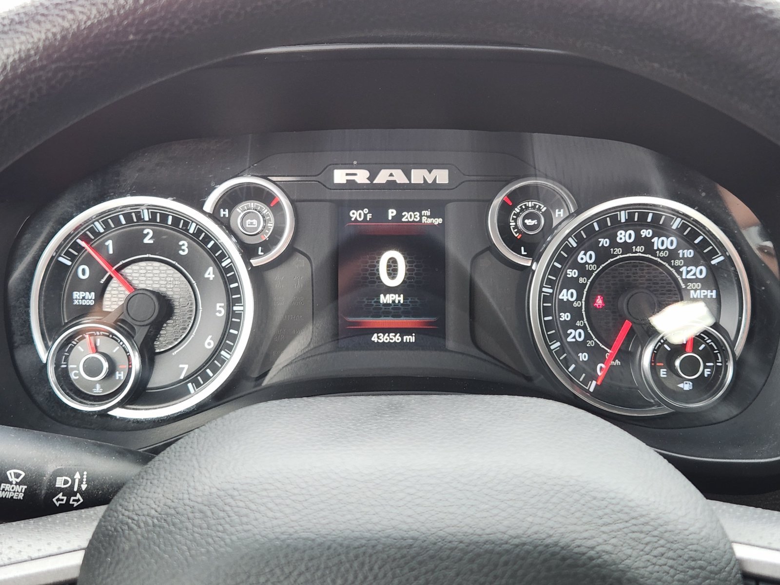 Used 2024 RAM 1500 Tradesman w/ Night Edition AWD/4WD image 24