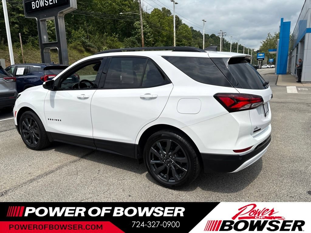 Certified 2023 Chevrolet Equinox RS FWD image 3