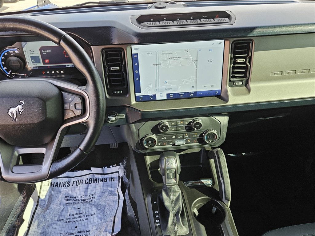 Used 2021 Ford Bronco First Edition image 24