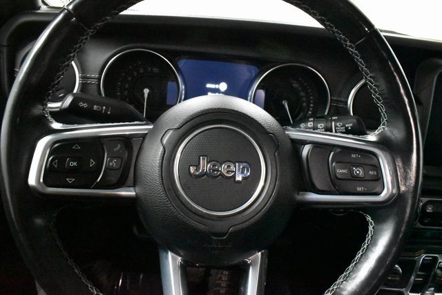 Used 2021 Jeep Wrangler Unlimited Sahara w/ Cold Weather Group image 21