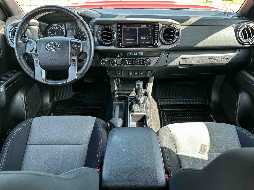 Used 2021 Toyota Tacoma TRD Sport AWD/4WD image 11